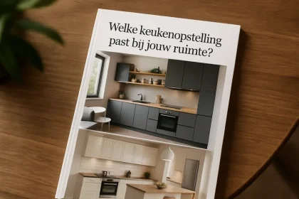 Welke keukenopstelling past bij jouw ruimte?