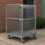 Waarom kiezen bedrijven voor een stalen rolcontainer?