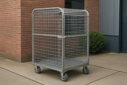 Waarom kiezen bedrijven voor een stalen rolcontainer?
